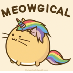 Caticorns= Cats + Unicorns!