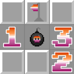 LESBIAN MINESWEEPER|WLW MINESWEEPER [PRIDE] LGBTQ