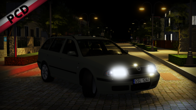 Polish Car Driving screenshot 6