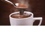 hey la volete un della cioccolata calda?