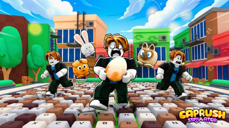 [Keyboard🍯] Cap Rush Simulator screenshot 1