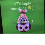 YT:Simplysunshine