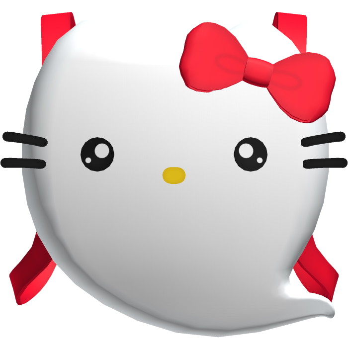 halloween | ghost kitty backpack (1.0)