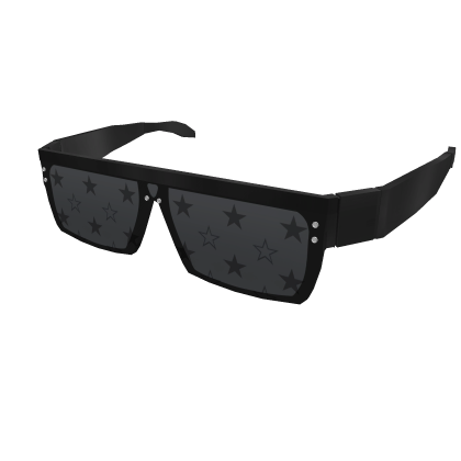 Black Star Monogram Shades