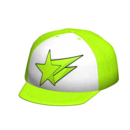 Y2K Lime Fitted Cap Roblox item