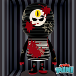Halloween halose