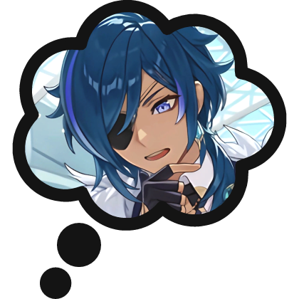 Thinking About Kaeya Genshin Impact