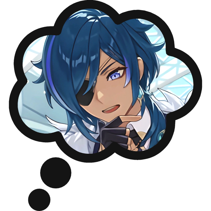 Thinking About Kaeya Genshin Impact