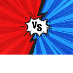 Azul VS Rojo (: