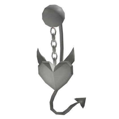Y2K Heart Devil Belly Piercing 3.0
