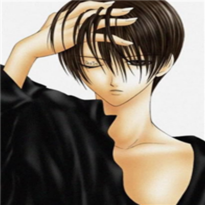 Anime Boy Roblox decal