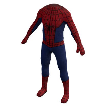 Spiderman Suit Andrew