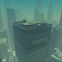 Thorn Corp Tower, Nassau St, NYC.