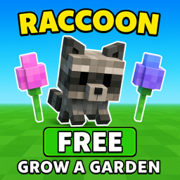 🦝FREE Raccoon pet 🆓