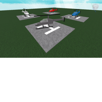 They're Just Helicopters