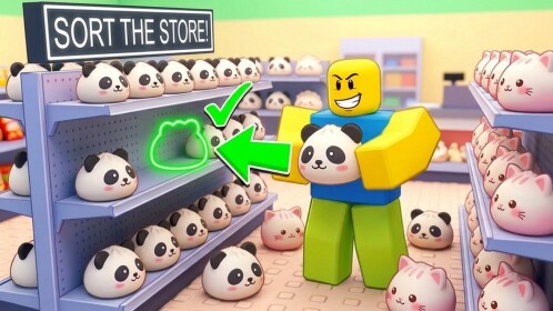 Clean The Stores🛒