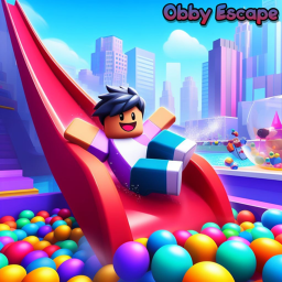 Fun 80 Stage Easy Parkour Obby! (The_Money_Makers)