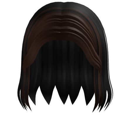 Anime Short Hair (Black to Brown) Roblox item