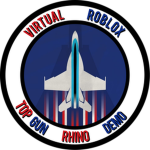 Virtual Roblox Top Gun Rhino Demo