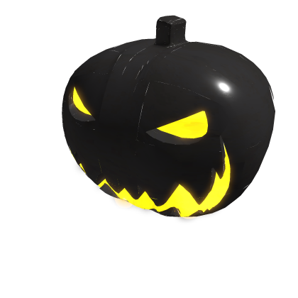 Pumpkin Head Glow Roblox item
