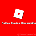 Roblox Bloxy Awards Memorabilia