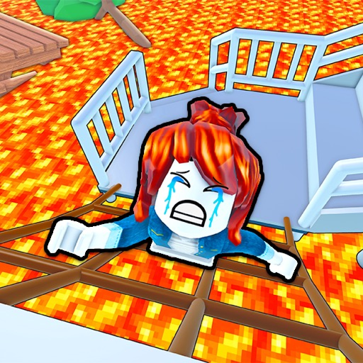 Escape The Lava🔥 official Roblox game thumbnail