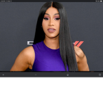 Cardi b ,