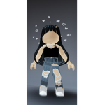 Emo face