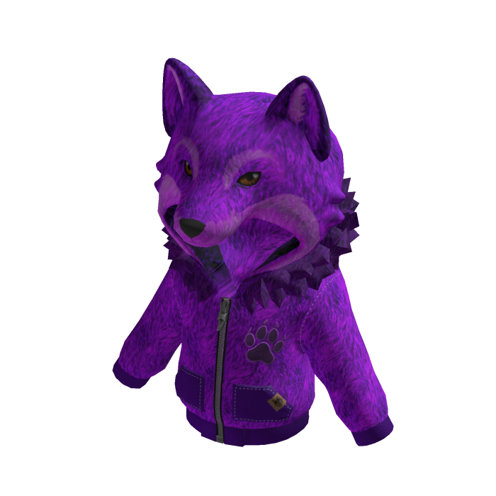 Purple Wolf Hoodie[2AM]