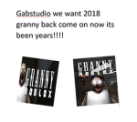 we want 2018 granny back gabstudio