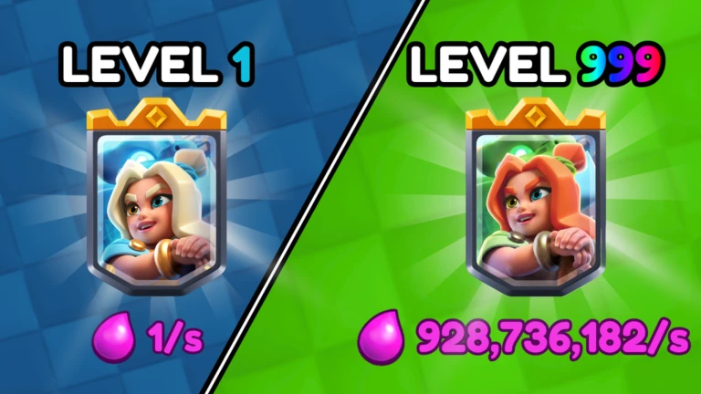 [UPD] Clash RNG 👑