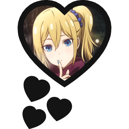 Ai Hayasaka Thinking Hearts Love Is War