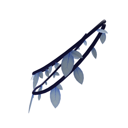❄️ Frosty Winter Blue Vine drape [Right] [2.0] Roblox item