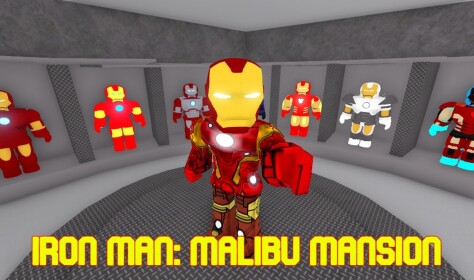 Iron Man: Malibu Mansion