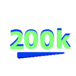 200k Visits!