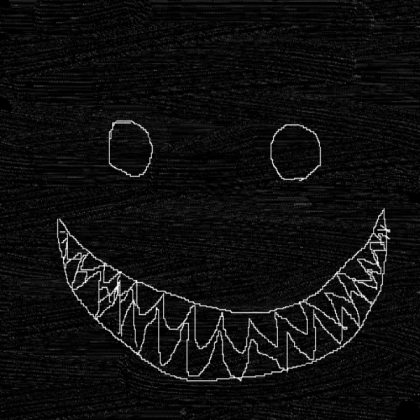 Scary face Roblox decal