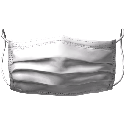 White Face Mask