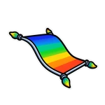 Rainbow Carpet (FLY)