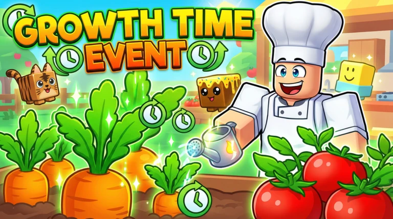🌱 Big Growth Time Event