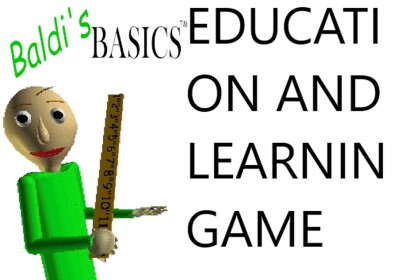 BALDI BASICS EDUCATION AND LEARNING GAME