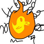 Burning Duck