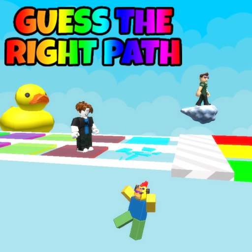 Guess The Right Path Obby