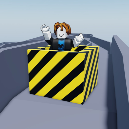 [Crates] Ride a Box to the End official Roblox game thumbnail