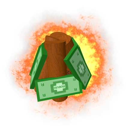 Fire with robux