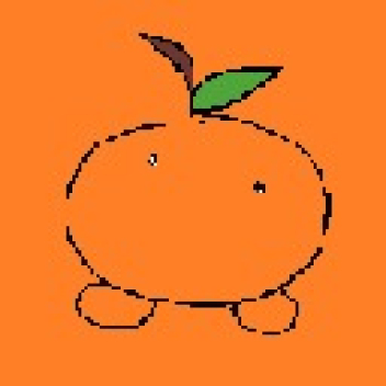 I like the color orange.