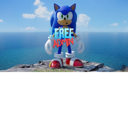 *NEW* FREE ADMIN ( SONIC EXCLUSIVE )