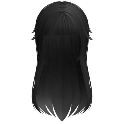 Cute Preppy Long Hair Roblox item