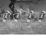 Spooky Scary Skeletons!!!!