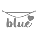 blue