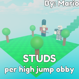 [💥] Stud per high jump obby